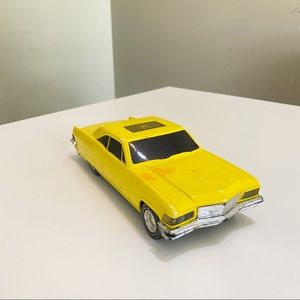 Vintage - 1999 Toymax Yellow Low Rider Car 1/24 Scale